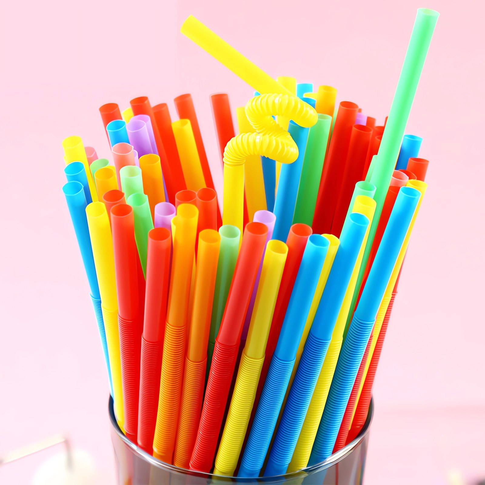 Boutique Straw пластиковые трубочки 4шт