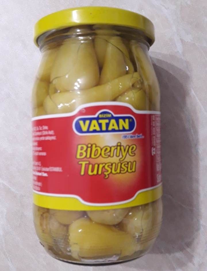 Aziz Marinade Перец Biberiye 200гр
