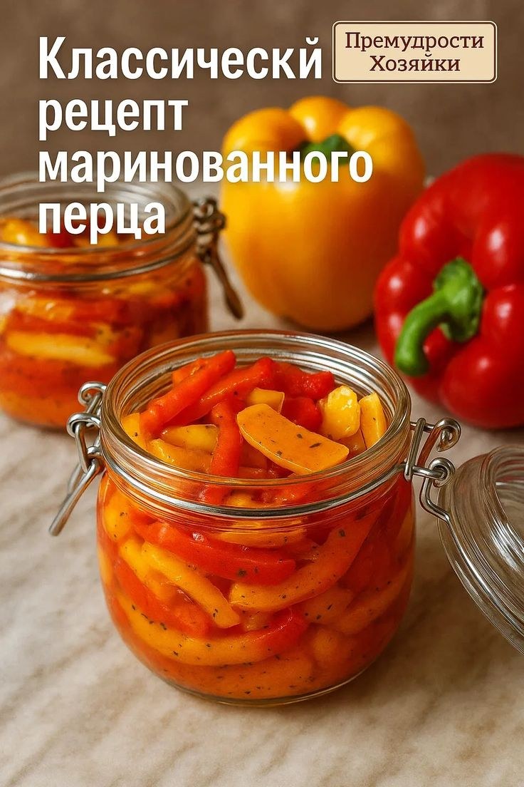 Мечта Хозяйки Перец маринованный 1л