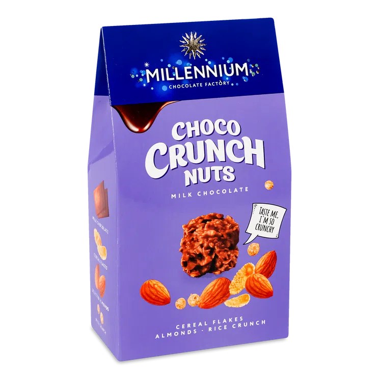 Millenium Choco Crunch в ассор. 100гр