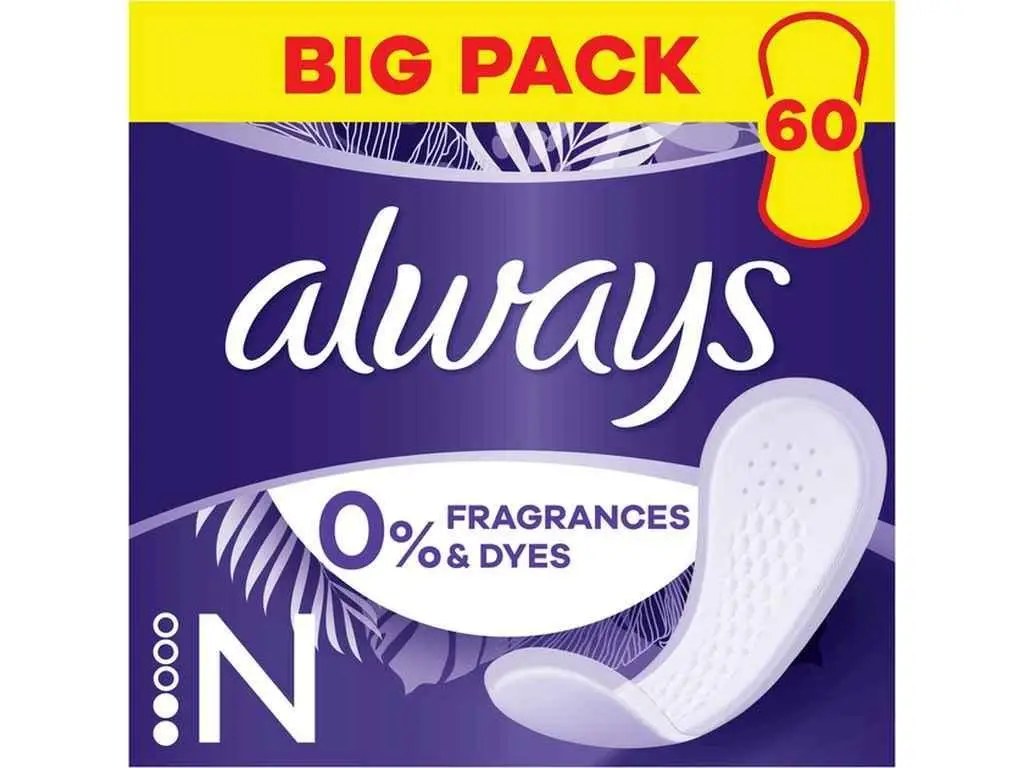 Finesse Прокладки Everyday Normal 60шт