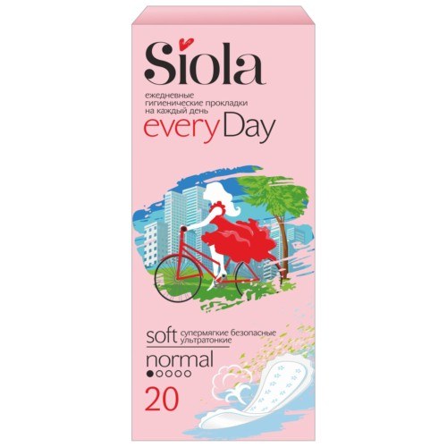 Finesse Прокладки Everyday Normal 20шт