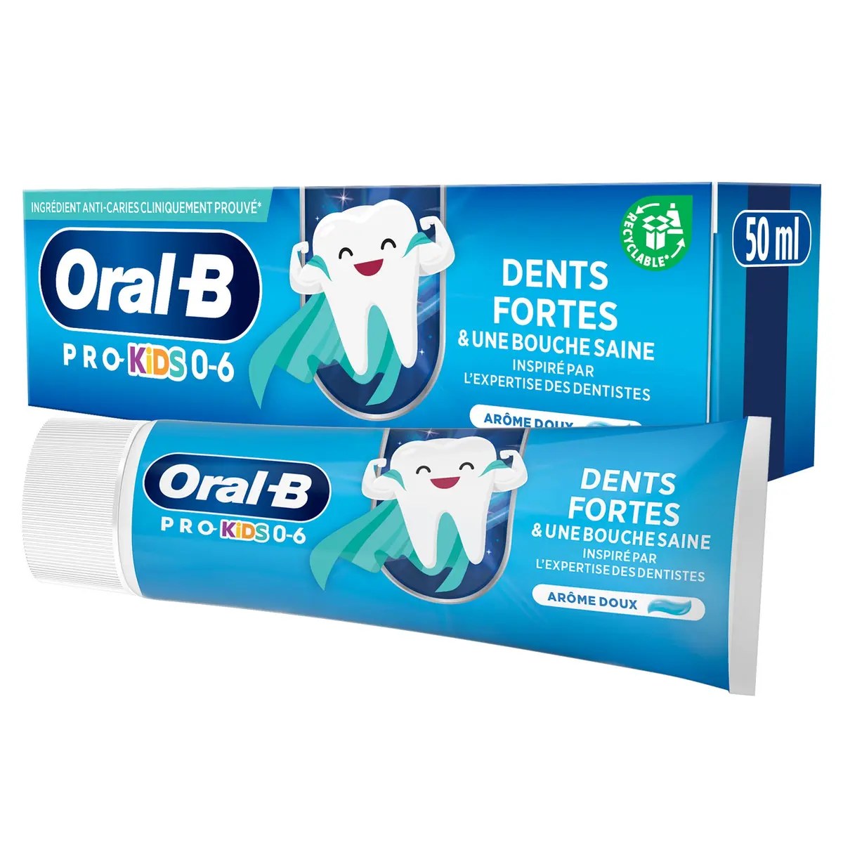 Oral B Dents Fortes ЗПаста в ассор. 100мл