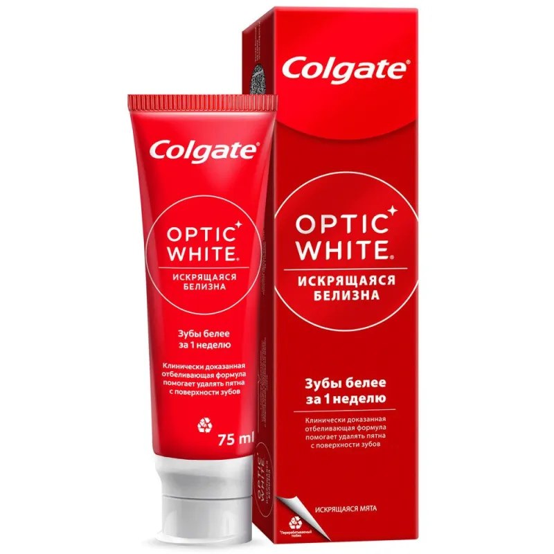 Colgate ЗП Optic White (Dubai) 75мл