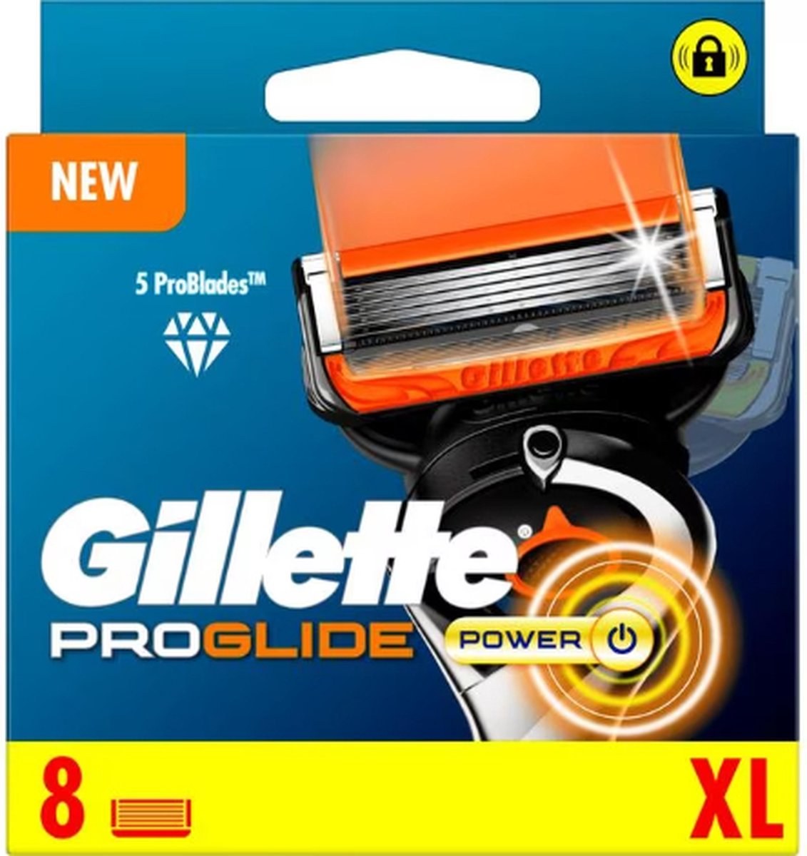 Бритва Gillette ProGlide XL 8шт