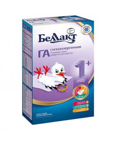 Беллакт ГА 1+ Гипоаллер. Молочная смесь 300 гр