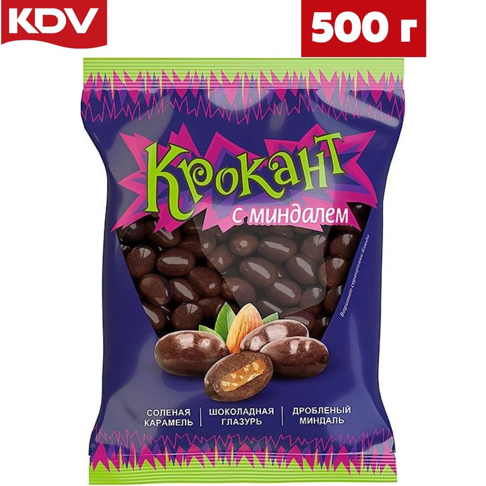 Яшкино Крокант миндаль 500гр НК555
