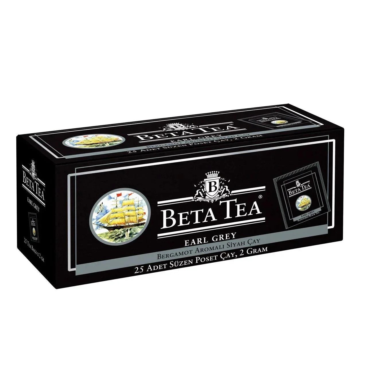 Beta Tea 25пакетов