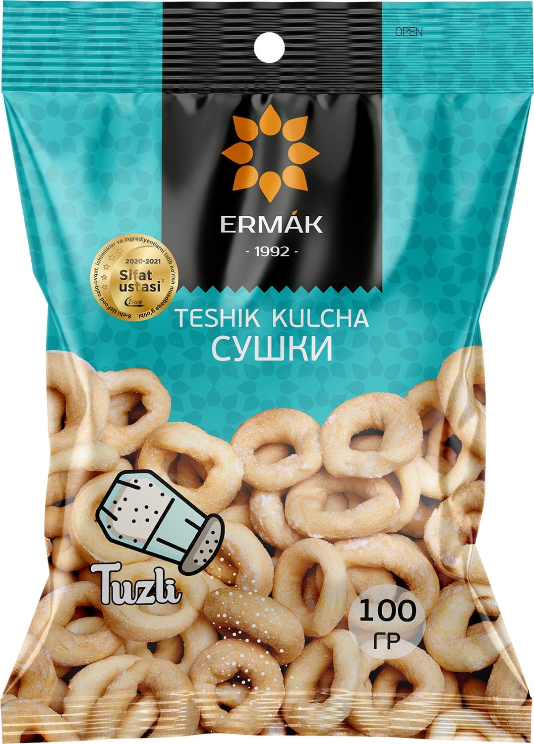 Ermak Сушки в ассор. 50гр