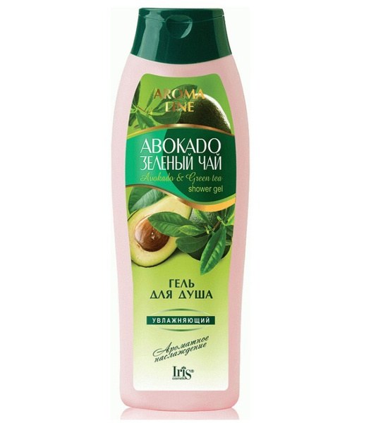 Iris Aroma Line Гель для душа в ассор. 400 мл