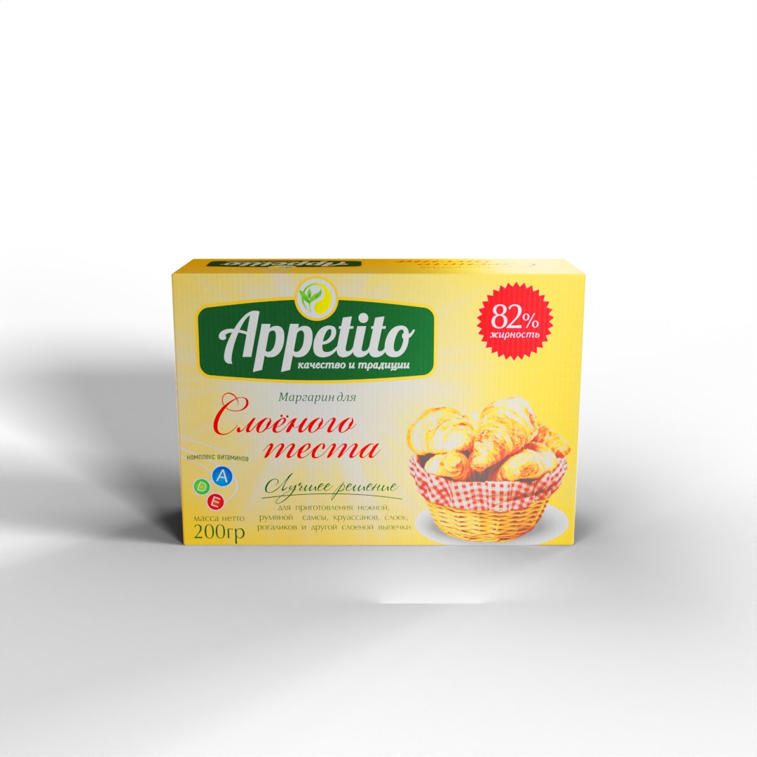Appetito Альпийское сливочное 82,5% 200гр