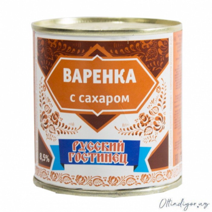 Русский Гостинец Варенка с сахаром 370гр