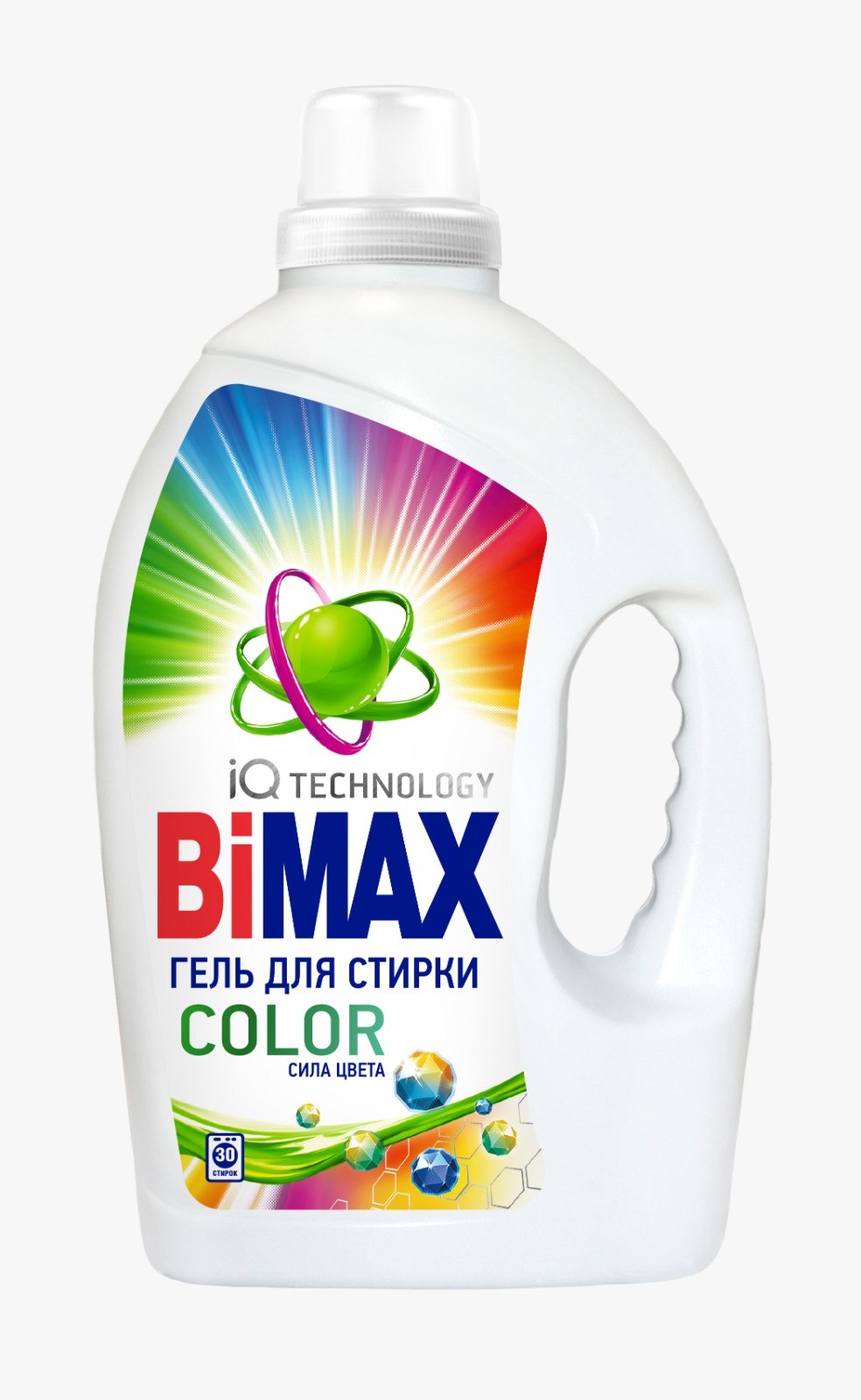 BiMax Гель для стирки в ассор. 1950гр
