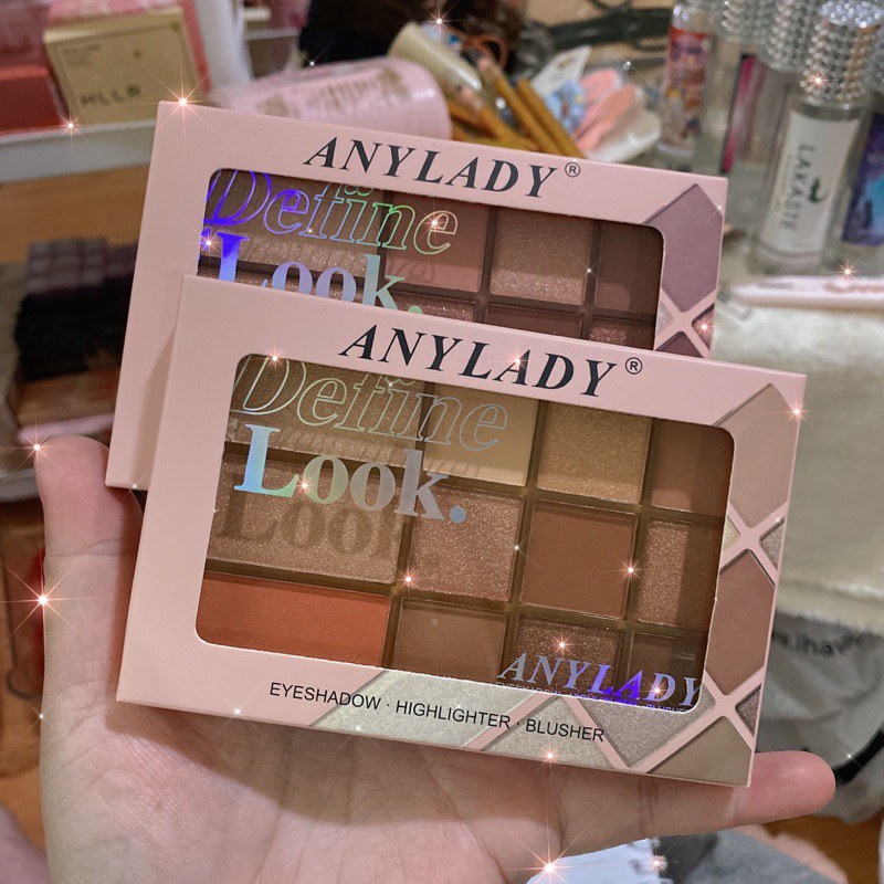 AnyLady Eyeshadow & Blusher & Highlighter