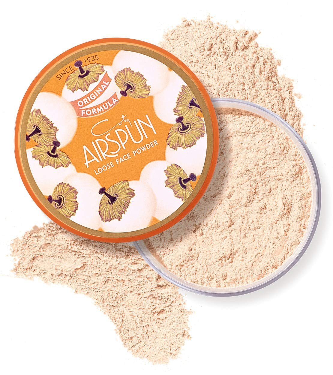 AirSpun Loose face Powder 65гр