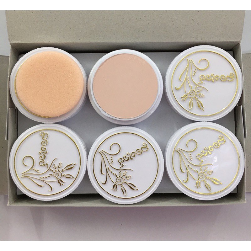 RIce Beauty face powder 7+7гр