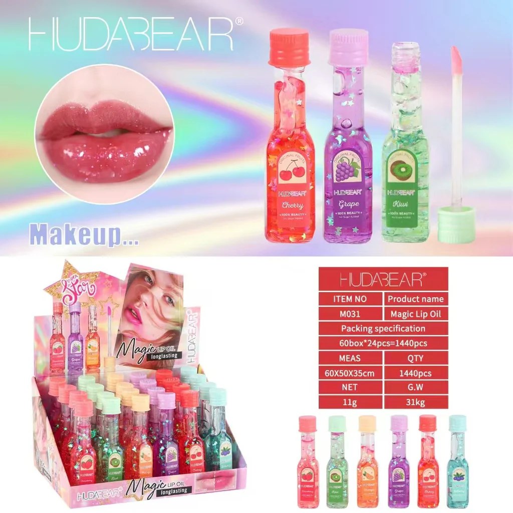Huda Beauty Magic lip oil 5мл