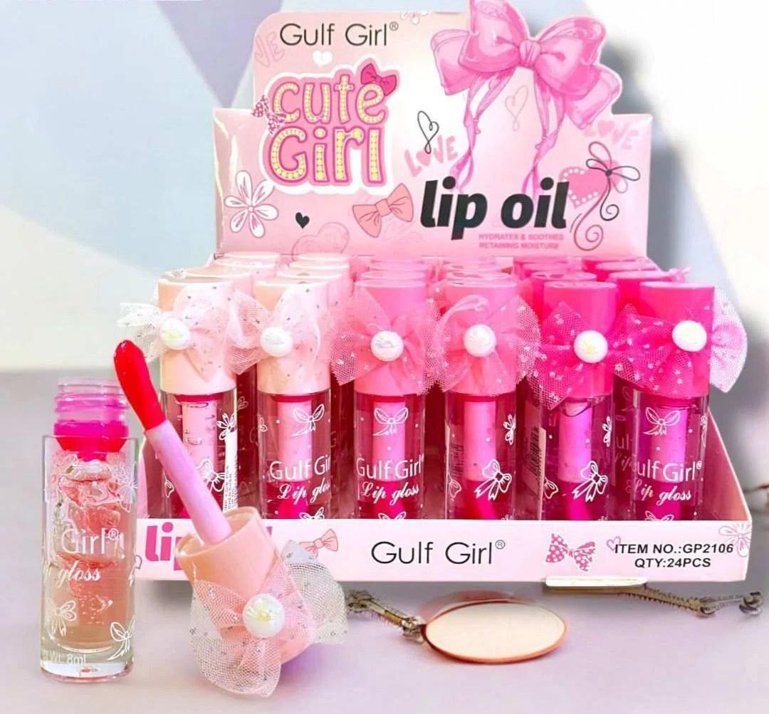 Gulf Girl Lip Gloss shining glow