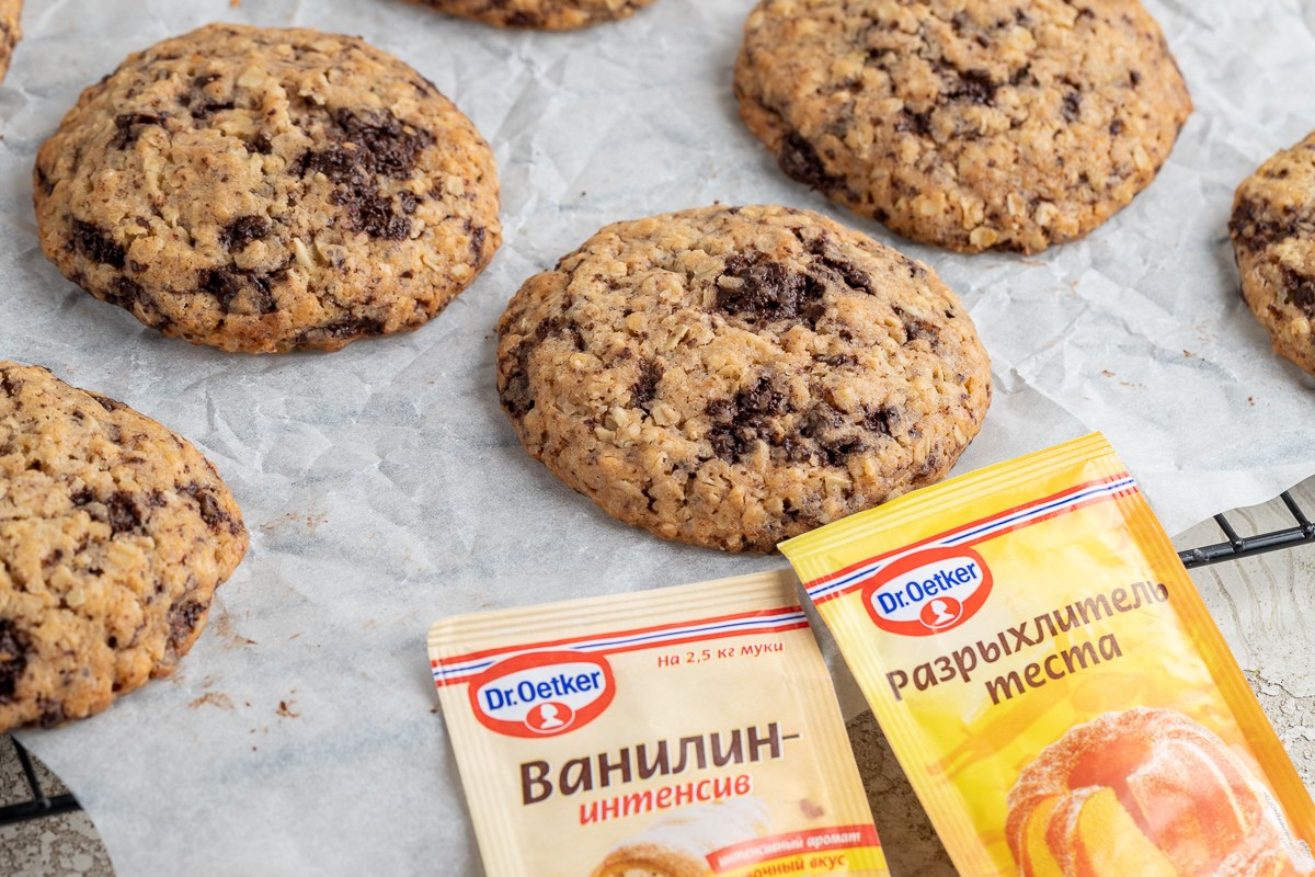 Deya Овс. печенье Шоколад 1,5