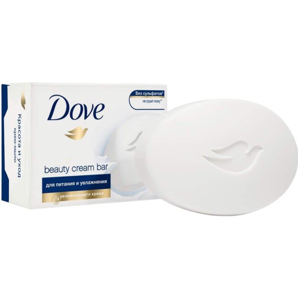 Dove крем мыло в ассор 90гр (Германия)