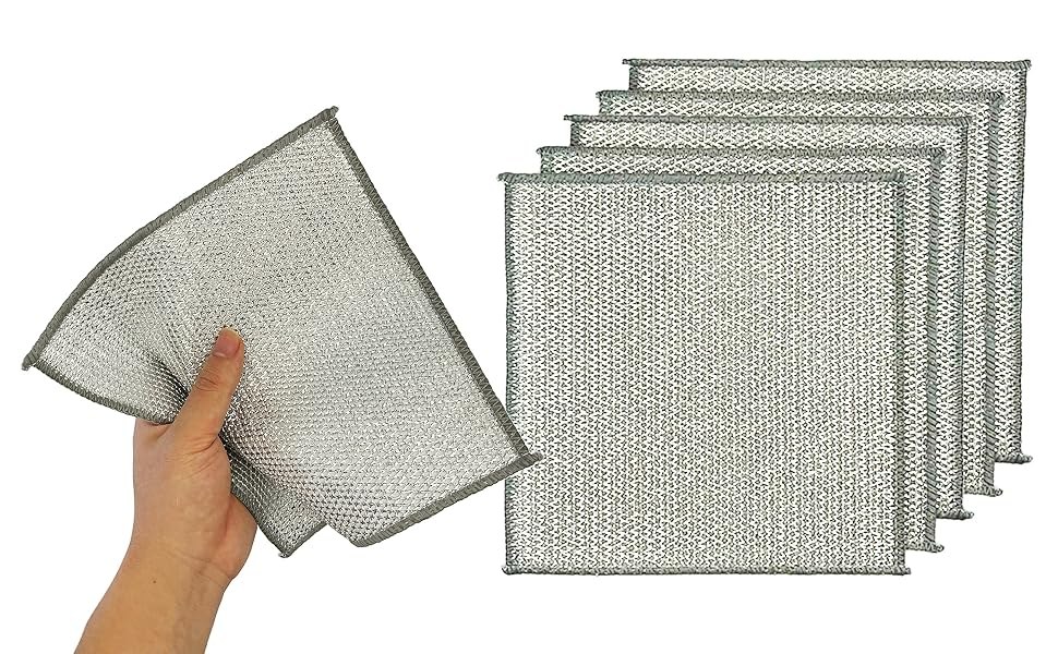 Guoyong Silver Wire Rags