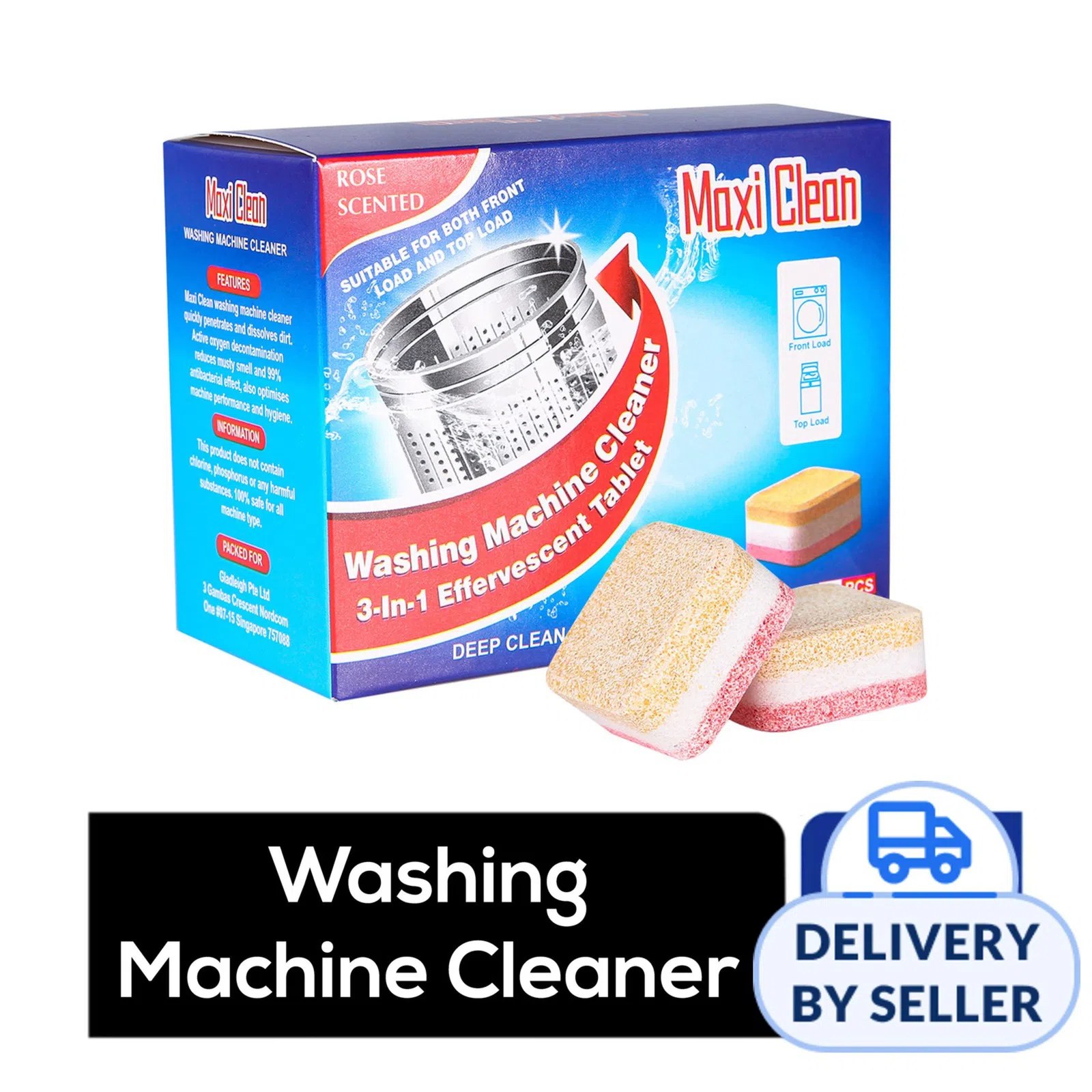 Maxi Cleaner Мочалка 3в1
