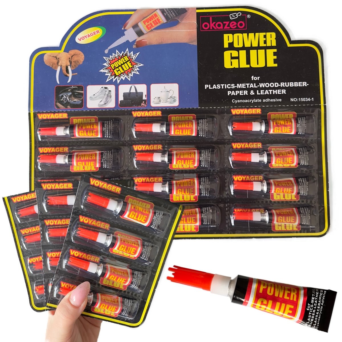 Power Glue супер клей 110 5гр