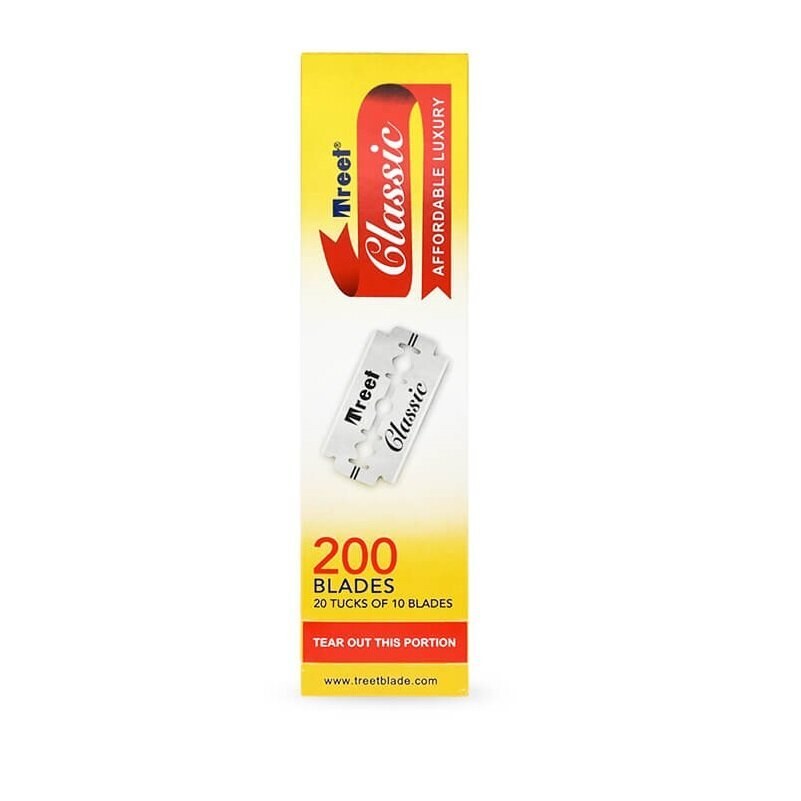 Treet Classic лезвия блок 200шт