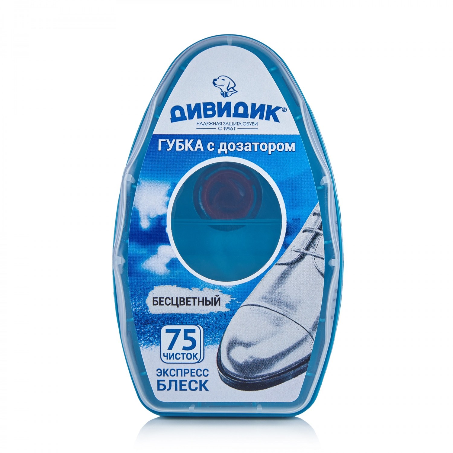 Дивидик Гупка для обуви с дозатором 6 мл