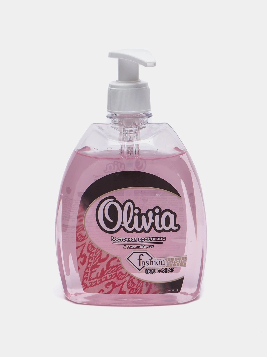 Olivia Fashion жит. мыло 300мл