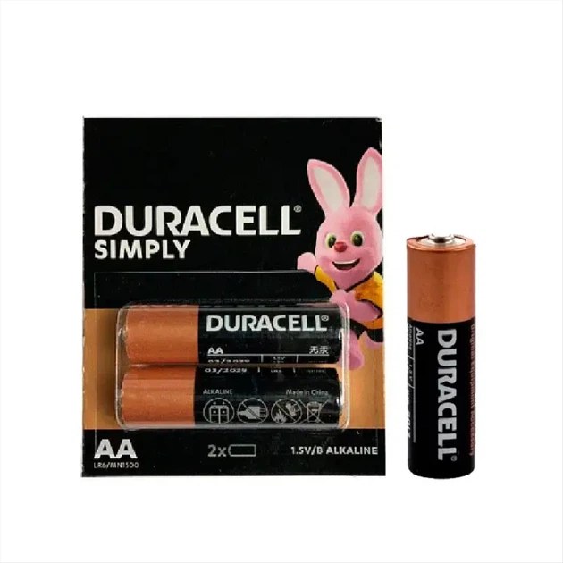 Duracell Simply AA (Belgium) 2шт