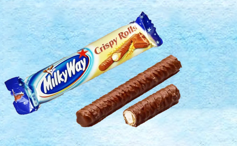 MilkyWay Crispy Rolls 22.5гр