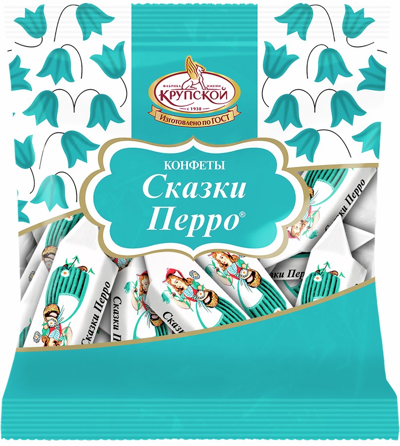 Славянка Сказки Перро Весовые 1кг 30626