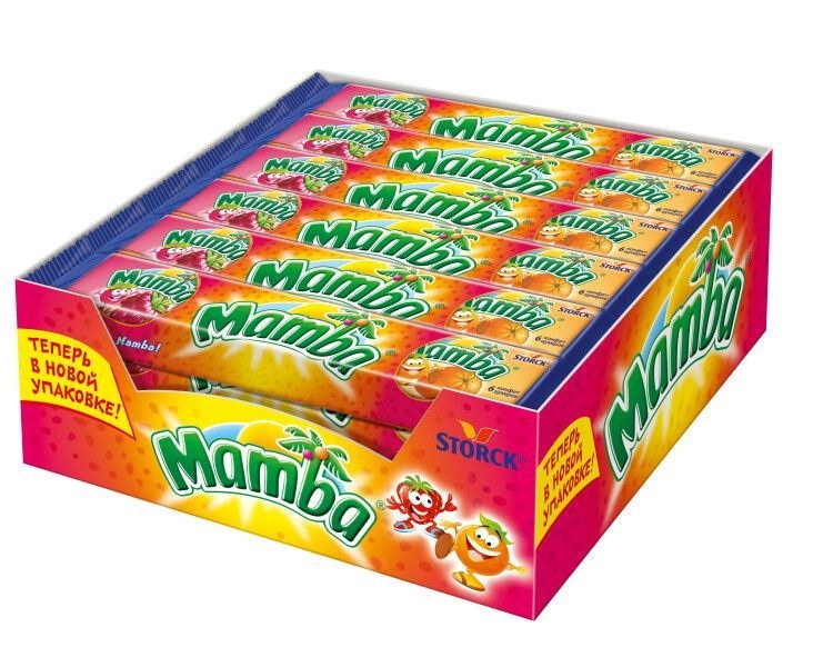 Mamba жев. ириска 79,5гр