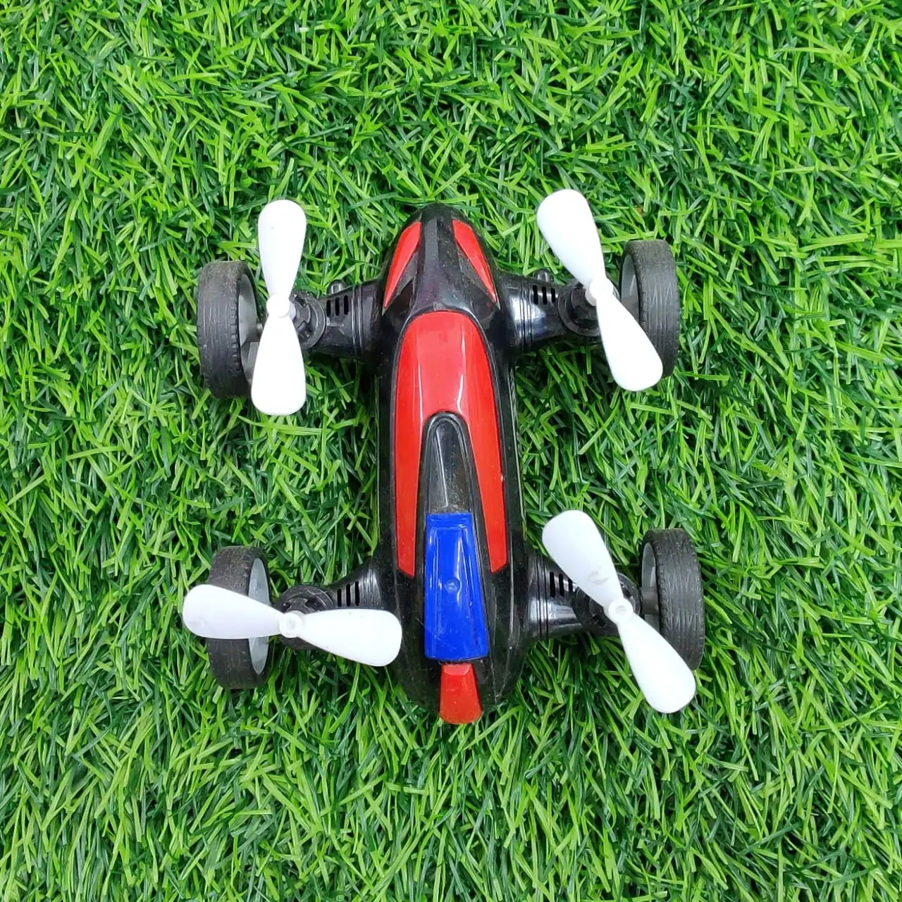 Q8 FlyCar машина с винтиками 1шт