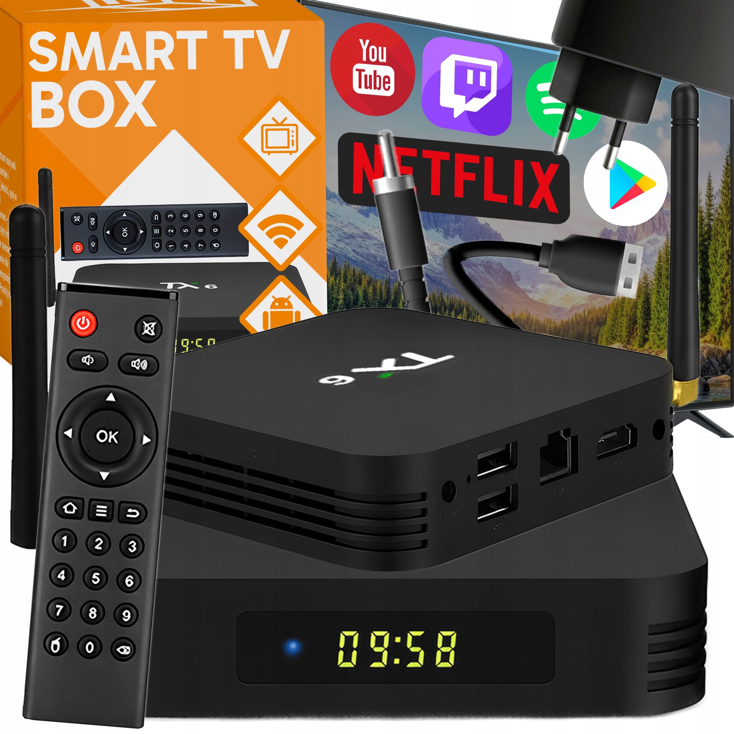Asila Сливочный Хотдог TV box