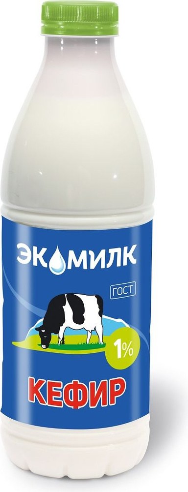 Камилка Кефир 1% 900гр