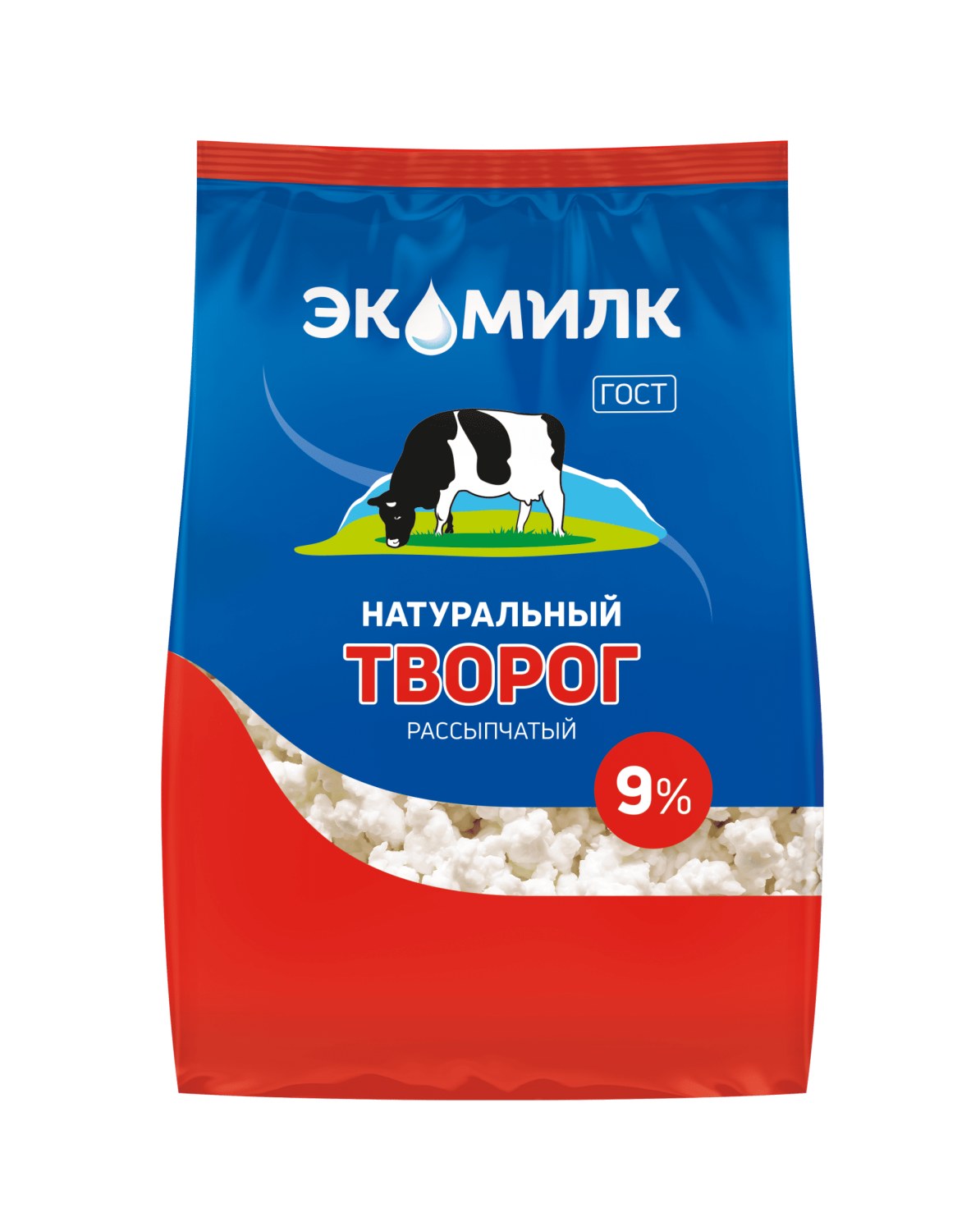 Камилка Творог 9% 200гр
