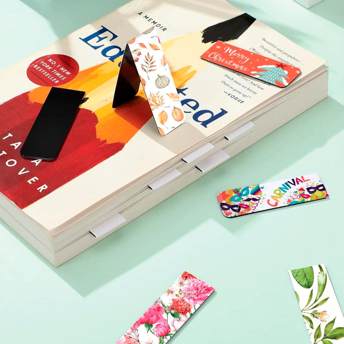 Magnetic Bookmarks магнит 4в1