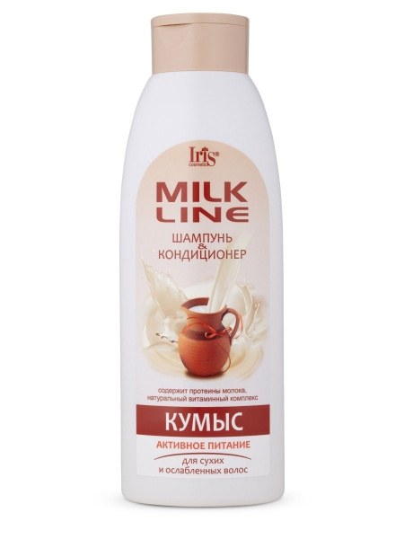 Шампунь конди. Iris Milk Line в ассор. 500 мл