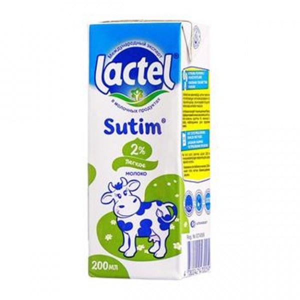 Lactel sutim 2% 200мл