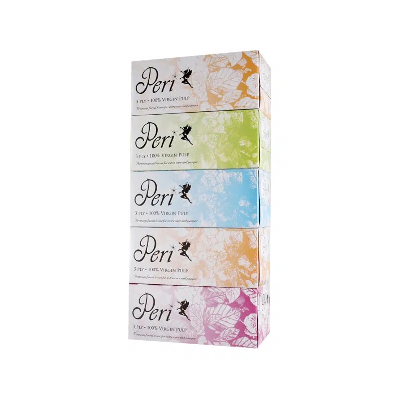 Peri Soft Facial TIssue 100шт