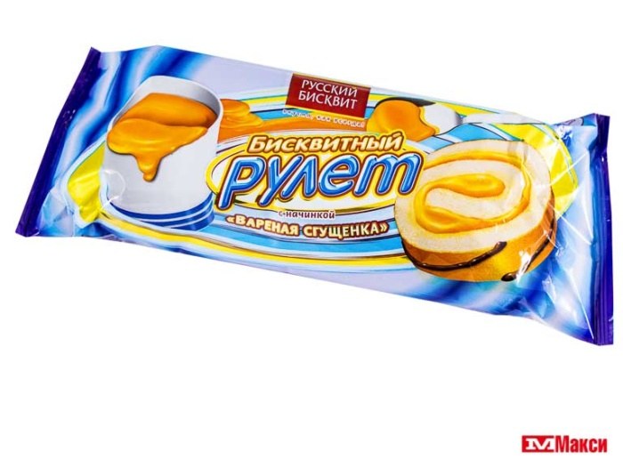 Русский бисквит в ассор 1шт