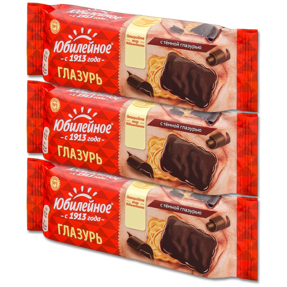 Юбилейное Глазурь 232гр