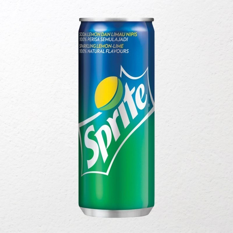 Sprite can (Алю. бутылка) 250мл