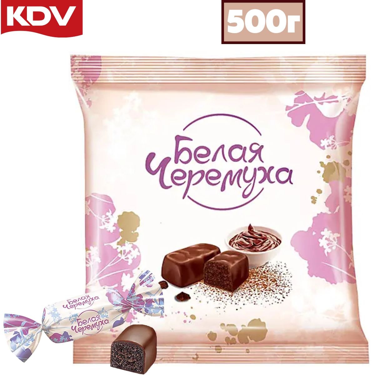 Яшкино Белая Черемуха 500гр