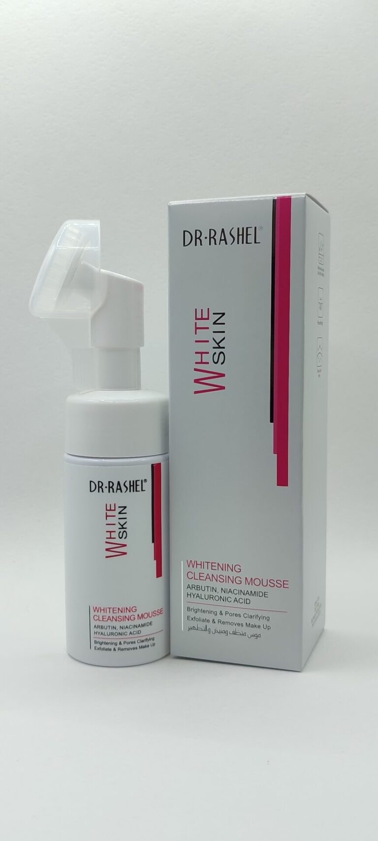 Dr. Rashel White Skin очищ-й мусс лица 115мл DRL-1697