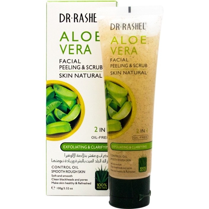 Dr. Rashel Aloe Vera Пилинг скраб 100мл DRL-1531