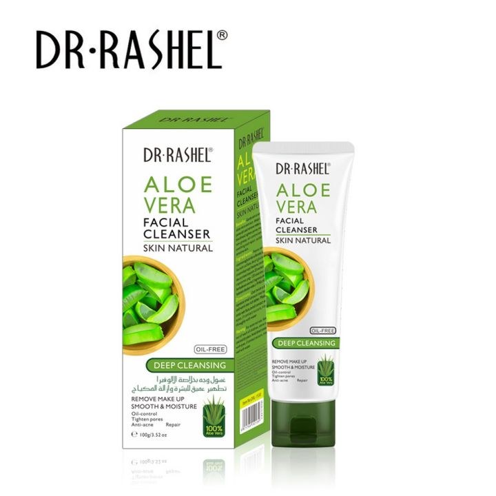 Dr. Rashel Aloe Facial Cleanser пенка 100гр DRL-1530