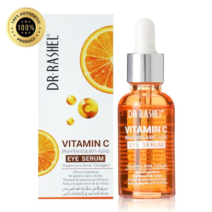 Dr. Rashel Vitamin C сывор. вокруг глаз 30мл